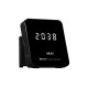 Ψηφιακό ρολόι-ξυπνητήρι Bluetooth με USB, micro SD, AM/FM, ασύρματη φόρτιση και διπλή αφύπνιση Akai ACRS-4000 