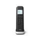 Ασύρματο τηλέφωνο με φωτιζόμενη οθόνη Philips σε λευκό χρώμα
