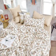 Σετ κουβερλί υπέρδιπλο Art 12101 Smith διαστάσεων 220x240cm εμπριμέ