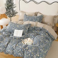 Σετ κουβερλί υπέρδιπλο Art 12102 Jones διαστάσεων 220x240cm εμπριμέ