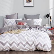 Σετ κουβερλί υπέρδιπλο Art 12103 Miller διαστάσεων 220x240cm εμπριμέ