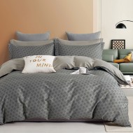 Σετ σεντόνια υπέρδιπλα Art 12113 Adams διαστάσεων 230x260cm σε γκρι χρώμα Σετ σεντόνια υπέρδιπλα Art 12113 Adams διαστάσεων 230x260cm σε γκρι χρώμα