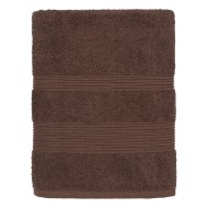 Πετσέτα μπάνιου Euphoria Art 3400 διαστάσεων 80x150cm 650gsm σε καφέ χρώμα Πετσέτα μπάνιου Euphoria Art 3400 διαστάσεων 80x150cm 650gsm σε καφέ χρώμα
