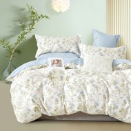 Σετ σεντόνια υπέρδιπλα Art 12130 Amelia διαστάσεων 230x260cm σε χρώμα σιέλ Σετ σεντόνια υπέρδιπλα Art 12130 Amelia διαστάσεων 230x260cm σε χρώμα σιέλ