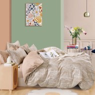 Σετ σεντόνια υπέρδιπλα Art 12134 Anne διαστάσεων 230x260cm σε χρώμα μπεζ Σετ σεντόνια υπέρδιπλα Art 12134 Anne διαστάσεων 230x260cm σε χρώμα μπεζ