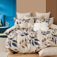 Σετ σεντόνια υπέρδιπλα Art 12141 Caroline διαστάσεων 230x260cm σε χρώμα μπεζ