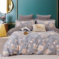 Σετ σεντόνια υπέρδιπλα Art 12142 Ellen διαστάσεων 230x260cm σε χρώμα γκρι