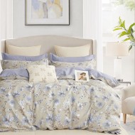 Σετ σεντόνια υπέρδιπλα Art 12153 Simone διαστάσεων 230x260cm σε χρώμα λιλά