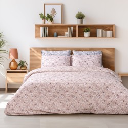 Σετ πάπλωμα μονό Cays Art 12189 ΄διαστάσεων 160x240cm σε χρώμα σομόν Σετ πάπλωμα μονό Cays Art 12189 ΄διαστάσεων 160x240cm σε χρώμα σομόν