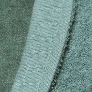 Μπουρνούζι με γιακά Art 3402 σε χρώμα σμαραγδί νούμερο XL  