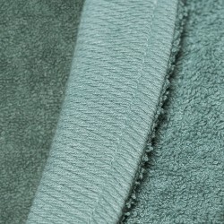 Μπουρνούζι με γιακά Art 3402 σε χρώμα σμαραγδί νούμερο 2XL  