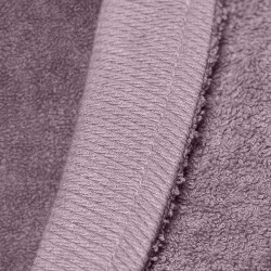 Μπουρνούζι με γιακά Art 3405 σε χρώμα αμέθυστος σε νούμερο Large