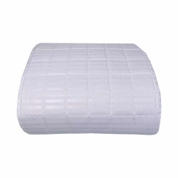 Κουβερλί μονό 100% microfiber 100gsm διαστάσεων 160x240cm σε χρώμα Lila