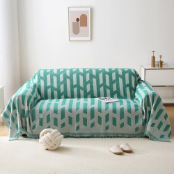 Ριχτάρια σετ 2τμχ Art 8613 διαστάσεων 180x250cm + 180x300cm σε χρώμα πράσινο Ριχτάρια σετ 2τμχ Art 8613 διαστάσεων 180x250cm + 180x300cm σε χρώμα πράσινο