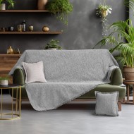 Ριχτάρι διθέσιο Art 8621 διαστάσεων 180x250cm σε χρώμα γκρι Ριχτάρι διθέσιο Art 8621 διαστάσεων 180x250cm σε χρώμα γκρι