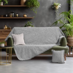Ριχτάρι μονοθέσιο Art 8621 διαστάσεων 180x170cm σε χρώμα γκρι Ριχτάρι μονοθέσιο Art 8621 διαστάσεων 180x170cm σε χρώμα γκρι