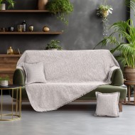 Ριχτάρι διθέσιο Art 8624 διαστάσεων 180x250cm σε χρώμα εκρού  Ριχτάρι διθέσιο Art 8624 διαστάσεων 180x250cm σε χρώμα εκρού
