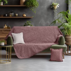 Ριχτάρια σετ 2τμχ Art 8625 διαστάσεων 180x250cm + 180x300cm σε χρώμα σάπιο μήλο Ριχτάρια σετ 2τμχ Art 8625 διαστάσεων 180x250cm + 180x300cm σε χρώμα σάπιο μήλο