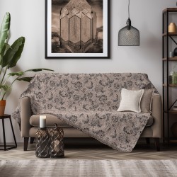 Ριχτάρι μονοθέσιο Art 8626 διαστάσεων 180x170cm σε μπεζ χρώμα Ριχτάρι μονοθέσιο Art 8626 διαστάσεων 180x170cm σε μπεζ χρώμα