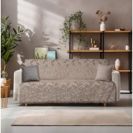 Ριχτάρι διθέσιο Art 8630 διαστάσεων 180x250cm σε χρώμα μπεζ