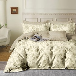 Σετ σεντόνια υπέρδιπλα Art 12622 Charles διαστάσεων 230x260cm σε χρώμα μπεζ Σετ σεντόνια υπέρδιπλα Art 12622 Charles διαστάσεων 230x260cm σε χρώμα μπεζ