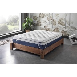 Ανώστρωμα μονό διαστάσεων 90x200x7cm Soft με καπιτονέ κάλυμμα εμποτισμένο με Aloe Vera