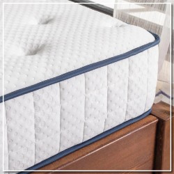 Στρώμα Lumina Double Face διαστάσεων 160x200x25cm υπέρδιπλο με ανεξάρτητα ελατήρια