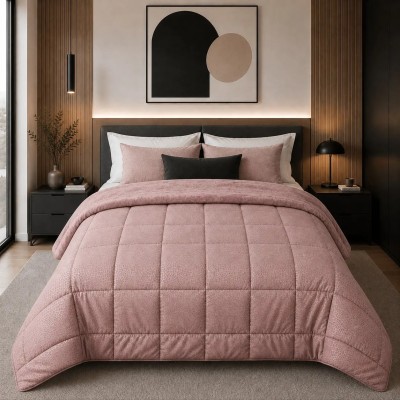 Κουβερτοπάπλωμα Υπέρδιπλο 2,20Χ2,40 Dusty Rose Κουβερτοπάπλωμα Υπέρδιπλο 2,20Χ2,40 Dusty Rose