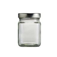 Δοχείο 370ml BREEZE με πώμα INOX, UNIGLASS