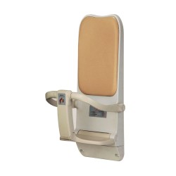 Παιδικό καρεκλάκι επιτοίχιας τοποθέτησης με διαστάσεις 66.5x29x30.5cm