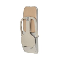 Παιδικό καρεκλάκι επιτοίχιας τοποθέτησης με διαστάσεις 66.5x29x30.5cm