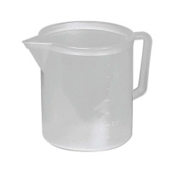 Κανάτα δοσομετρητής διάφανη ΙΤΑΛΙΑΣ χωρητικότητας 0,5lit