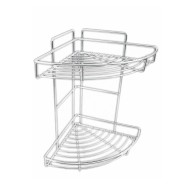 Εταζέρα μεταλλική διώροφη διαστάσεων 25x34x36cm