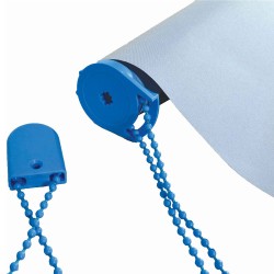 Κουρτίνα - στόρι Black Out με μηχανισμό σε διάσταση 140Χ210cm σε γκρι χρώμα