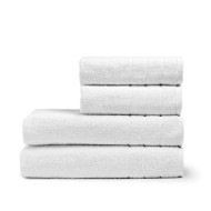 Πετσέτα μπάνιου ξενοδοχείου με ρίγες 3063 Artemis Lines 600gsm 100% βαμβάκι διαστάσεων 80x150cm σε λευκό χρώμα Πετσέτα μπάνιου ξενοδοχείου με ρίγες 3063 Artemis Lines 600gsm 100% βαμβάκι διαστάσεων 80x150cm σε λευκό χρώμα