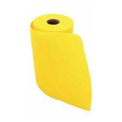 Πανάκια καθαρισμού σε ρολό διαστάσεων 140x32cm κίτρινο χρώμα