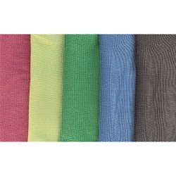 Πανί καθαρισμού Microfiber σύνθεση 80% polyester - 20% polyamide σε χρώμα πράσινο με διαστάσεις 40x40cm 