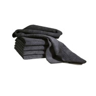 Πανί καθαρισμού Microfiber σε μαύρο χρώμα με σύνθεση 80% polyester - 20% polyamide διαστάσεων 40x40cm  Πανί καθαρισμού Microfiber σε μαύρο χρώμα με σύνθεση 80% polyester - 20% polyamide διαστάσεων 40x40cm