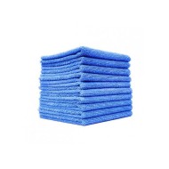 Πανί καθαρισμού Microfiber σύνθεση 80% polyester - 20% polyamide σε μπλε χρώμα διαστάσεων 40x40cm  Πανί καθαρισμού Microfiber σύνθεση 80% polyester - 20% polyamide σε μπλε χρώμα διαστάσεων 40x40cm