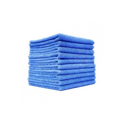 Πανί καθαρισμού Microfiber σύνθεση 80% polyester - 20% polyamide σε μπλε χρώμα διαστάσεων 40x40cm 