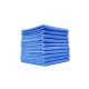 Πανί καθαρισμού Microfiber σύνθεση 80% polyester - 20% polyamide σε μπλε χρώμα διαστάσεων 40x40cm 