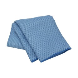 Πανάκι Μicrofibra Ultra Fine σε μπλε χρώμα διαστάσεων 40x40cm σε συσκευασία 10 τεμαχίων