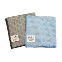 Πανάκι Μicrofibra Ultra Fine σε μπλε χρώμα διαστάσεων 40x40cm σε συσκευασία 10 τεμαχίων