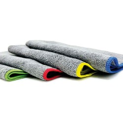 Πανάκια μικροϊνών γενικής χρήσης με διαστάσεις 36x38cm γκρι-κίτρινο χρώμα σε συσκευασία 10 τεμαχίων