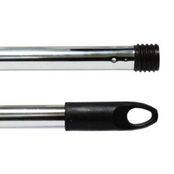 Μεταλλικό κοντάρι με μήκος 130cm με ελληνικό πάσο (χοντρό)