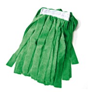 Σφουγγαρίστρα επαγγελματική με λωρίδες από MICROFIBER 300gr σε πράσινο χρώμα Σφουγγαρίστρα επαγγελματική με λωρίδες από MICROFIBER 300gr σε πράσινο χρώμα