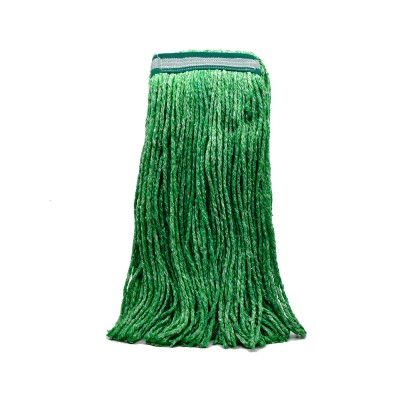 Επαγγελματική σφουγγαρίστρα σε πράσινο χρώμα με Polybag βάρους 400gr 