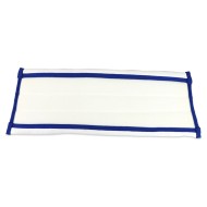 Πανέτα καθαρισμού Microfiber μήκους 40cm σε λευκό χρώμα WAFFLE