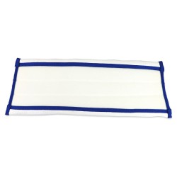 Πανέτα καθαρισμού Microfiber μήκους 40cm σε λευκό χρώμα WAFFLE