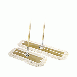 Παρκετέζα επαγγελματική με κοντάρι πολυτελείας διαστάσεων 40cm